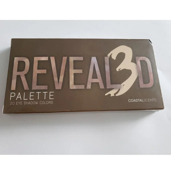 BNIB- Coastal Scents Revealed 3 Eyeshadow Palette - Picture 5 of 6